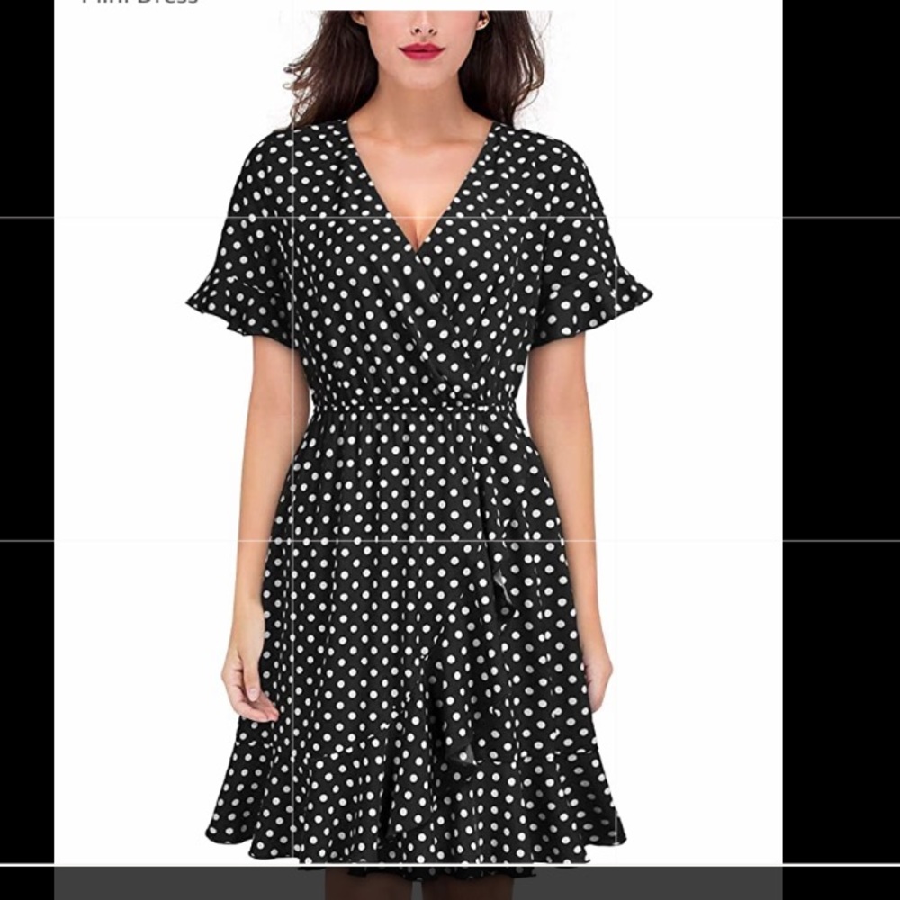 NWT Polka dot Retro style dress